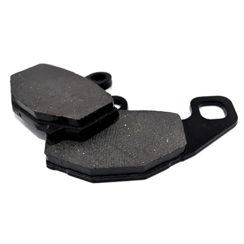 Plaquettes de frein arrière sans sifflement pour Kawasaki ZZR 400 600