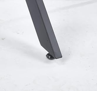 Small Square Glass Dining Table with Tempered Glass Top Metal Legs, 35.43" Modern Kitchen Table Dining Room Table for Dining Room Kitchen Living Room (Black-Square 35.43"x29.6")