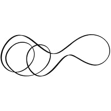 Dryer Drum Belt for Kenmore 100/110 Series Model 110 Dryer Drive Belt Replacement Easy to Install
