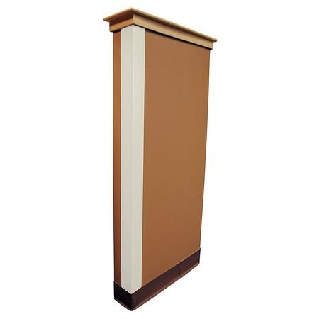 Corner Guard Eggshell 3x48 Adhesive