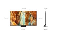 Samsung Neo QLED 4K QN70F 55 Zoll (138 cm) Mini LED Fernseher, Optimiert für Fussball, NQ4 AI Gen2 Prozessor, Quantum Matrix Technology Slim, Motion Xcelerator, Samsung Vision AI Smart TV – Ansicht 4