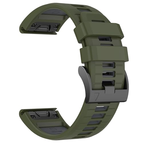 Correa de 26 mm para Garmin Fenix 5X que evita irritaciones por sudor