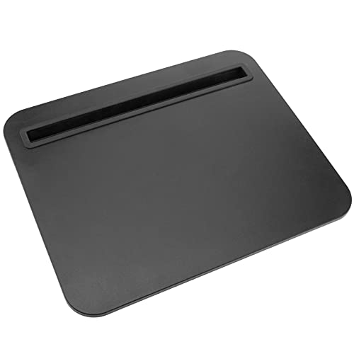 PrimeMatik - Escritorio de Trabajo Mesa Acolchada para Regazo y piernas para Tablet y Ordenador portátil 29x24cm