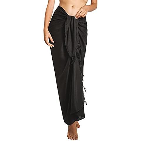 CHAINUPON Women's Sheer Beach Cover Up Cover