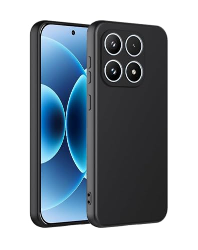 Image of SPAZY CASE Silicone Back Cover for Redmi 17 | Soft Liquid Silicone Slim Protective Case with Microfiber Lining, Anti-Scratch, Shockproof, Camera Protection, Anti-Fingerprint