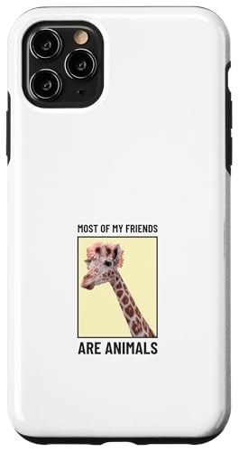 Most Of My Friends Are Animals (�t�@�j�[�L�����O���t�B�b�N) �X�}�z�P�[�X iPhone 11 Pro Max �p