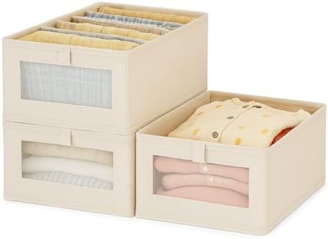 Caixa Organizadora 18L Dobrável com Visor Transparente | Cesto Mu...
