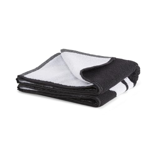 PUMA TEAM Towel Small (50x100), Unisex Handtücher, PUMA Black-PUMA White, OSFA - 054553