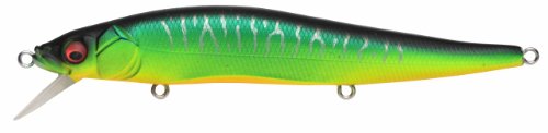 Megabass Vision 110 Oneten Regular Slow Floating Lure Mat Tiger (5075)