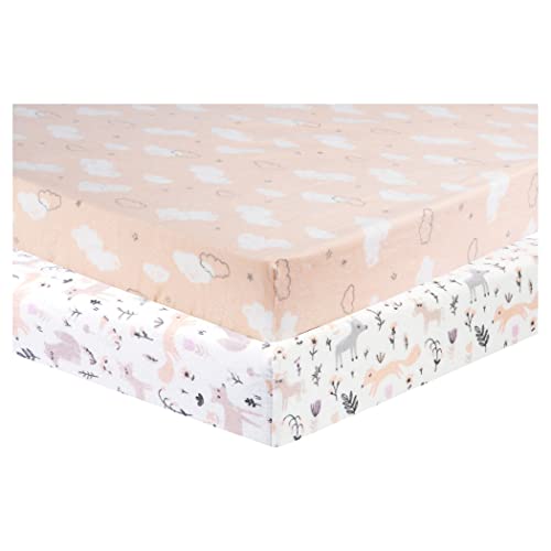 Image of Mystical Forest 2 Pack Flannel Playard Sheets