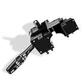 STZJAYE Turn Signal Switch Replacement Compatible with Jeep TJ 2001 2002 2003 2004 2005 2006,for Wrangler 2001-2006 Multi-Function Fog Light Switch Windshield Wiper Replaces 5016709AD, 5016709AA
