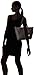 MICHAEL Michael Kors Women's Jet Set Item East/West Trapeze Tote-Black, One Size