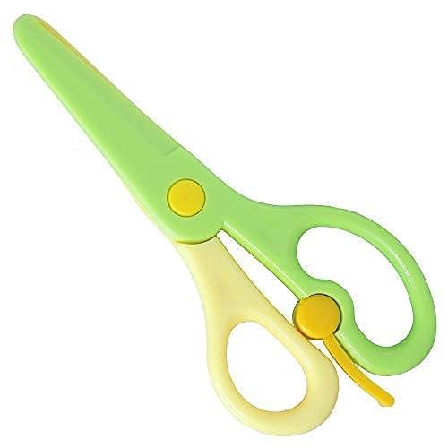 SHIV KRAFT Preschool Training Scissors Kids Plastic Playdough Scissors