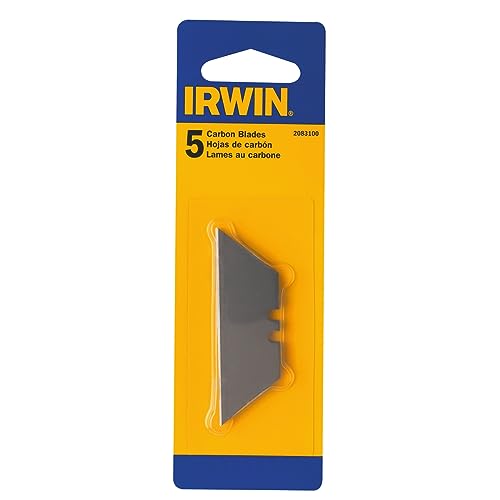 Image of Irwin 2083100 Carbon Standard Utility Blade, 5-Pack