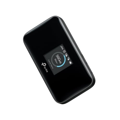 Routeur WiFi mobile double bande TP-Link M7750 avec fente SIM et stockage Micro SD