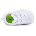 BMCiTYBM Baby Shoes Girls Boys First Walking Sneakers Infant 6 9 12 18 24 Months White Size 12-18 Months Toddler