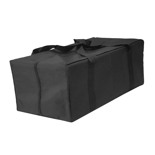 Amagogo Camping -Aufbewahrungsbeutel Fitnessausrüstung Wasser beständig mit Griffen praktischer Gepäckbeutel Sport -Duffle -Tasche zum Überleben, 110cmx26cmx26cm