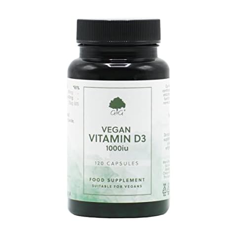 Vegan Vitamin D3 Capsules | 1000iu of Vitamin D3 per Capsule Cover