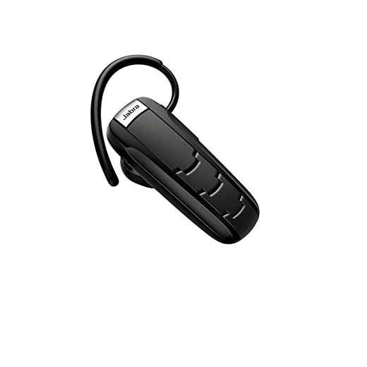 Jabra Talk 35 Bluetooth Headset for High Definition Hands-Free Calls with Dual Mic Noise Cancellation and Streaming Multimedia