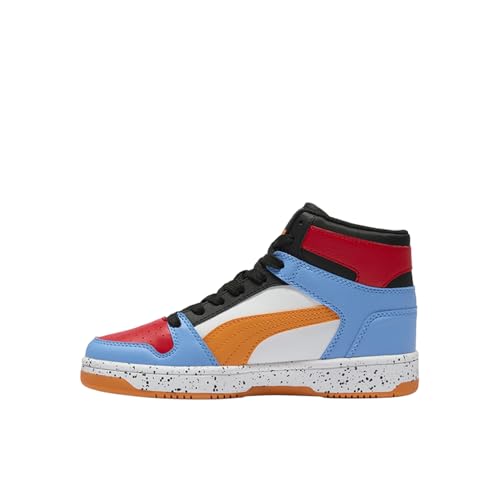Image of PUMA Unisex-Child Rebound Layup Mid Shoes