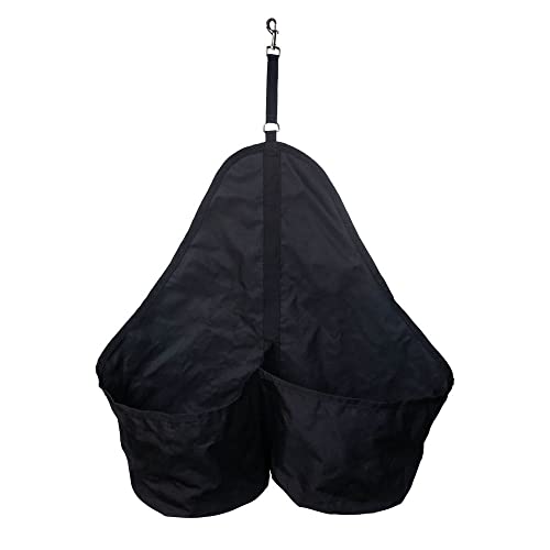 Dura-Tech Scratchless Double Bucket Holder | Scratchless Double Bucket Holder | Easy Hanging | Double Capacity | Quick Application | Durable 1200D Poly Shell | Versatile Usage | Color Black