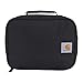 Price comparison product image Carhartt 8929180101 Carhartt Insulated Soft-Sided School Lunchbox, Black, Fabric