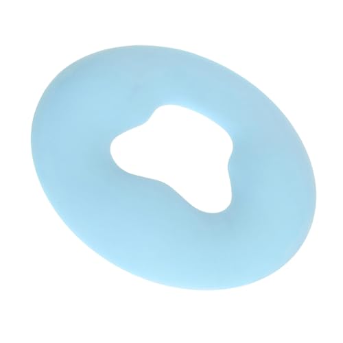 Brrnoo Silikon Spa Kissen, Silicone Face Massage Pillow, Silikon Gesichts Massage Kissen, Weiche Gesicht Relax Kopfstütze Verbessern Sie Ihr Massageerlebnis Deutlich