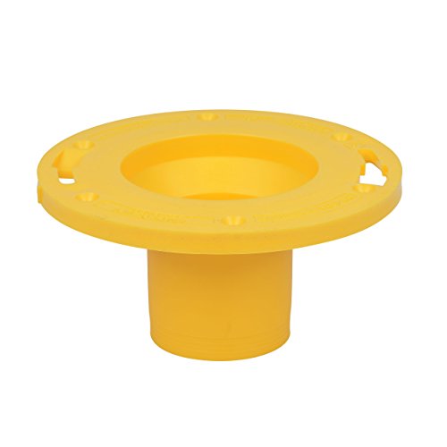Oatey 43405 Set-Rite Toilet Flange Extender only 1 size Yellow