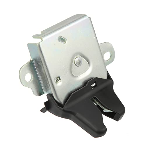Image of X AUTOHAUX Car Rear Tailgate Latch Actuator Rear Trunk Door Lock Latch 64610-12360 for Toyota Corolla E12 2004-2008