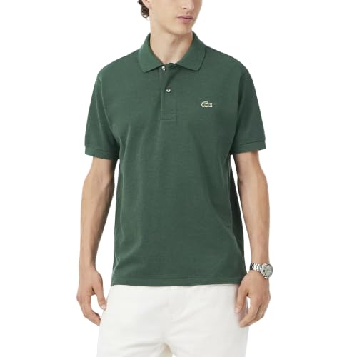Image of Lacoste Men's Classic Fit L.12.12 Marl Polo Shirt