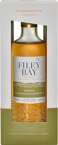 Spirit of Yorkshire - Filey Bay Roots Regenerative Edition Whisky | Yorkshire Single Malt Whisky 45%...