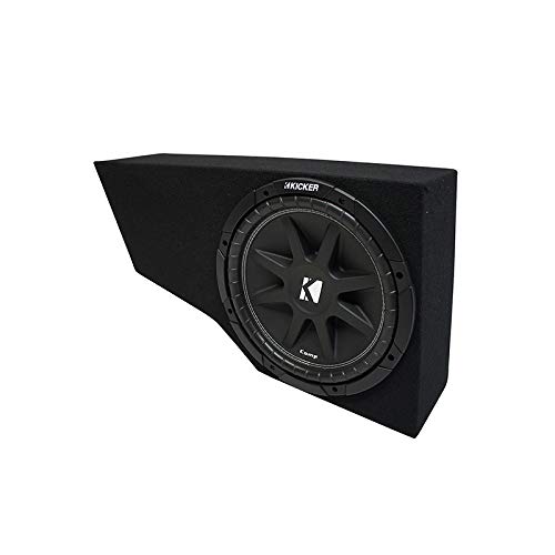 Compatible with 2002-2009 Chevy Trailblazer Kicker Comp C12 Single 12" Custom Sub Box Enclosure New - Final 4 Ohm