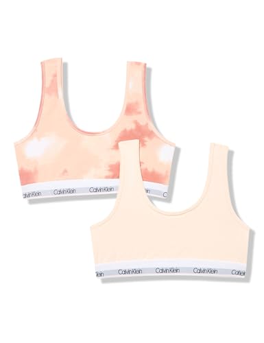 Calvin Klein Girls' Bralette Two Pack
