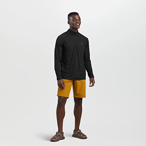 Outdoor Research Men's Echo Quarter Zip - Quick Drying Active Pullover4