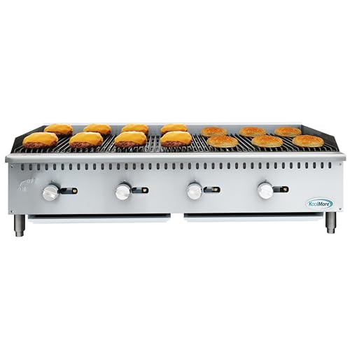 KoolMore 48 inch 4-Burner Charbroiler