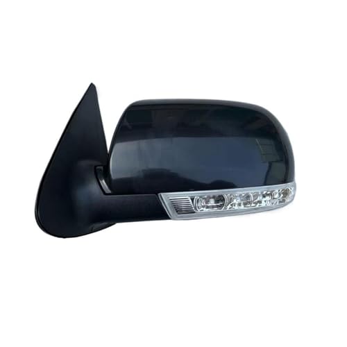 Rétroviseur gauche Hyundai Santa Fe 2007-2012 noir