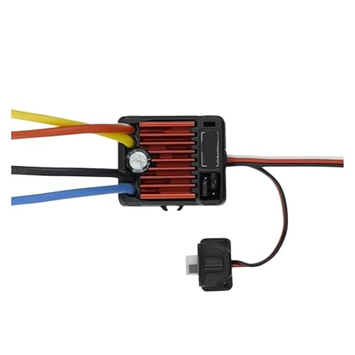 Régulateur de vitesse 1060 60A XT60 variateur voiture RC 36mm