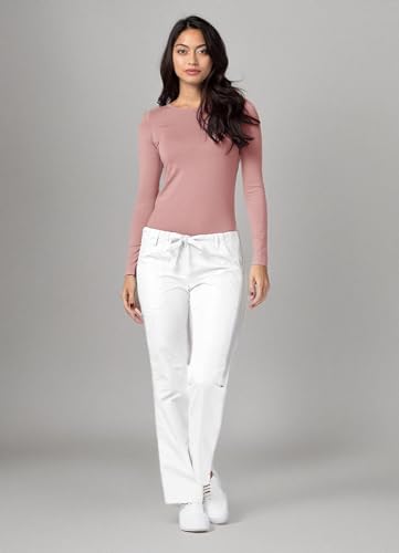 Image of Adar Underscrubs for Women - Long Sleeve Underscrub Comfort Tee