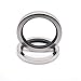 Seal Washer 1pcs Air Compressor Spare Parts Oil Seal, 67 * 87 * 10 PTFE Lip Oil Seal with Stainless Steel Housing Single Lip and Dual Lip Screw Gasket Lip