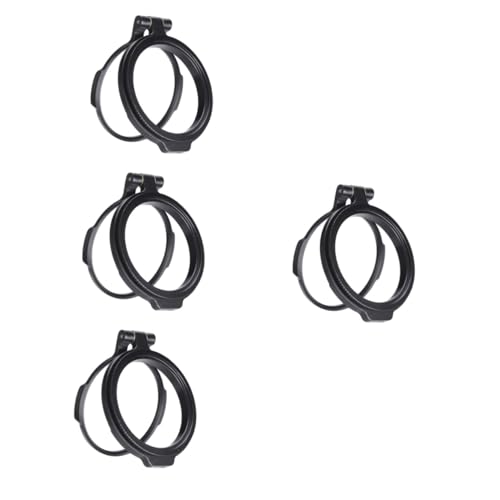 HOMSFOU 4pcs Quick Release Bracket Filter for Camera Lens Rotatable Adapter for Compatible Filters for Indoor and Outdoor Photography
