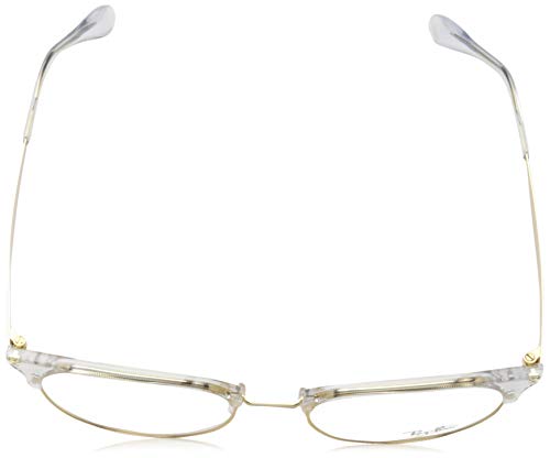 Image of Ray-Ban Unisex Rx6396 Round Prescription Eyeglass Frames