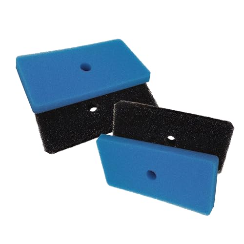 Delapan almohadillas gruesas y finas para filtro de estanque, paquete de 4
