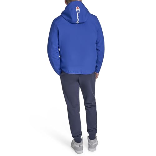 Image of Champion Men's Lightweight Active Soft Shell Jacket With Hood