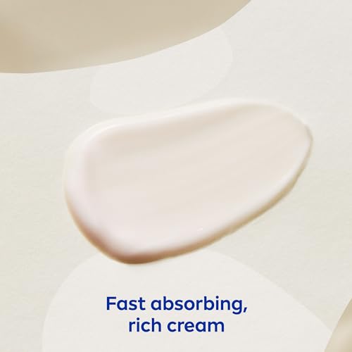 NIVEA Intensive Moisture Hand Cream (100ml), Nourishing Hand Cream with Almond Oil and Shea Butter, Daily Intensive Moisturising Hand Lotion for Dry Hands