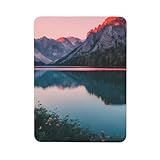 Prestazioni del prodotto: questo adesivo magnetico per frigorifero con lago e tramonto è realizzato in pellicola lucida per animali domestici, carta fotografica impermeabile e magneti in gomma di alta qualità. È robusto, finemente lavorato, non sbiadisce facilmente, si deforma o si rompe, e non scivola o cadrà. Può essere perfettamente attaccato a lavastoviglie, frigoriferi e armadi in metallo.