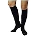 REXX 4 Pairs Women's Graduated Support Anti-Fatigue 8-15mmHg Combed Cotton Compression Socks (4W8-Pack10)