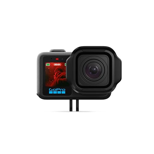 Image of GoPro Mission 1 PRO - Compact Cinema Action Camera with 8K60 Video, 1 inch Sensor, Advanced Low Light Performance, 50MP Photos, 960fps Slo-Mo, HyperSmooth Stabilization
