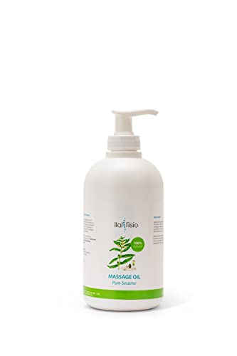 Huile de massage Italfisio - 100% huile de sésame 500 ml Cover