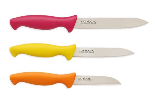 Kai Stainless Steel Kitchen Knife, Multicolour
