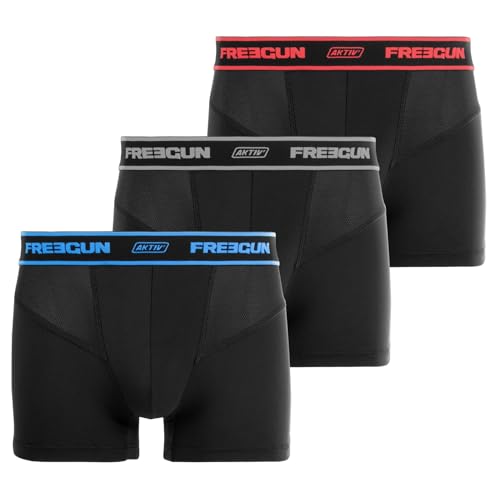 Calzoncillos Hombre Boxer AKTIV para Deporte y Rutina Diaria Pack Ropa Interior